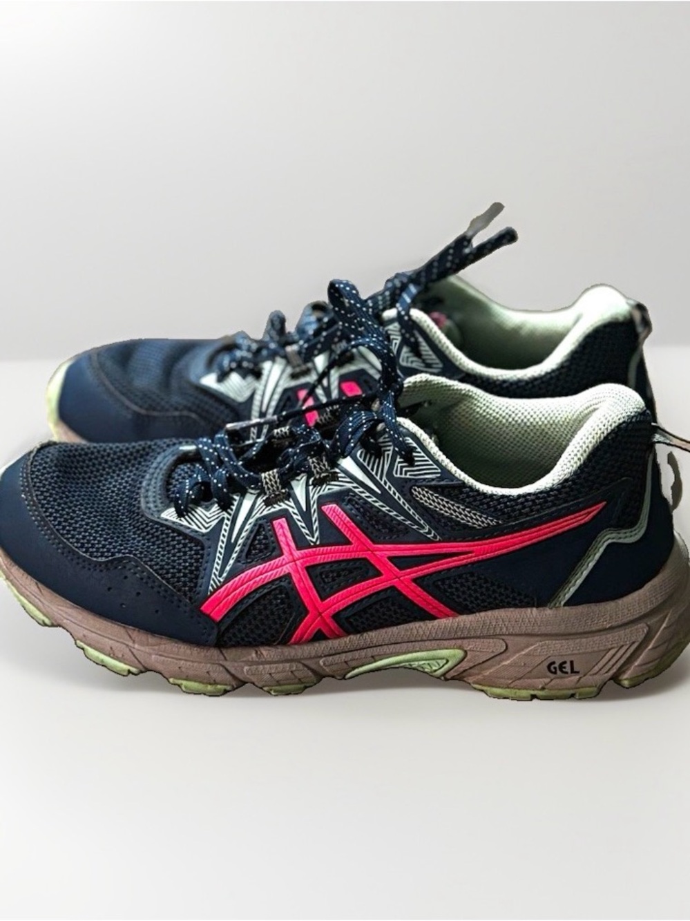 Bundle Ascis Running shoes size 8.5 & 7.5